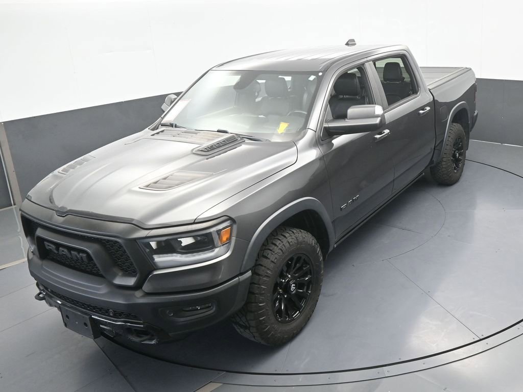 Used 2019 RAM 1500 Rebel w/ Rebel Level 2 Equipment Group image 50