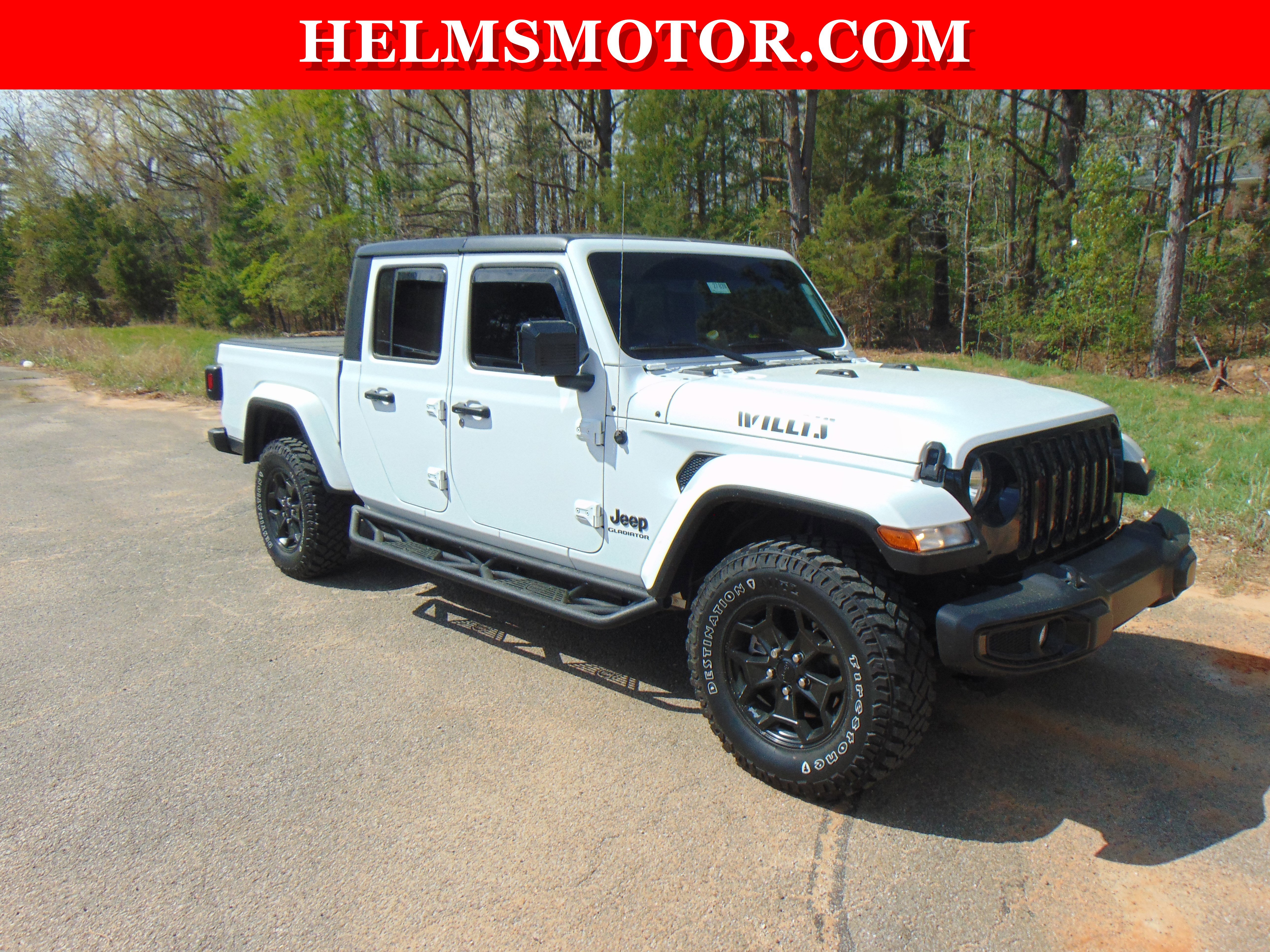 Certified 2021 Jeep Gladiator Willys image 19