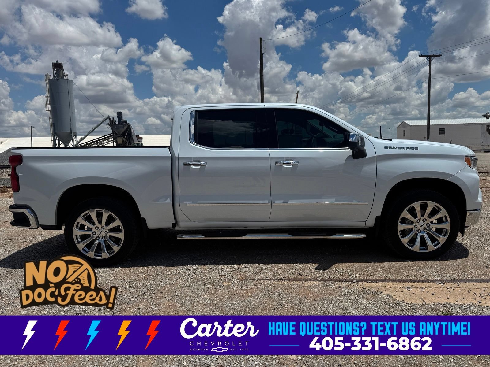 Used 2026 Chevrolet Silverado 1500 LTZ w/ Technology Package AWD/4WD image 3