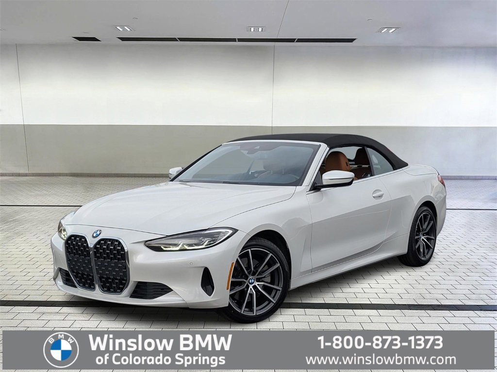 Used 2023 BMW 430i xDrive Convertible w/ Convenience Package
