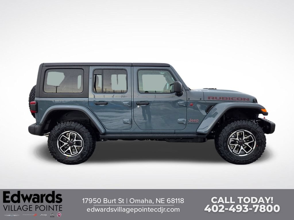 New 2026 Jeep Wrangler Unlimited Rubicon w/ Steel Bumper Group AWD/4WD image 2