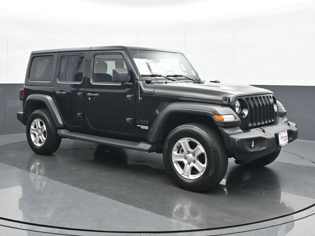 Used 2021 Jeep Wrangler Unlimited Sport AWD/4WD image 9