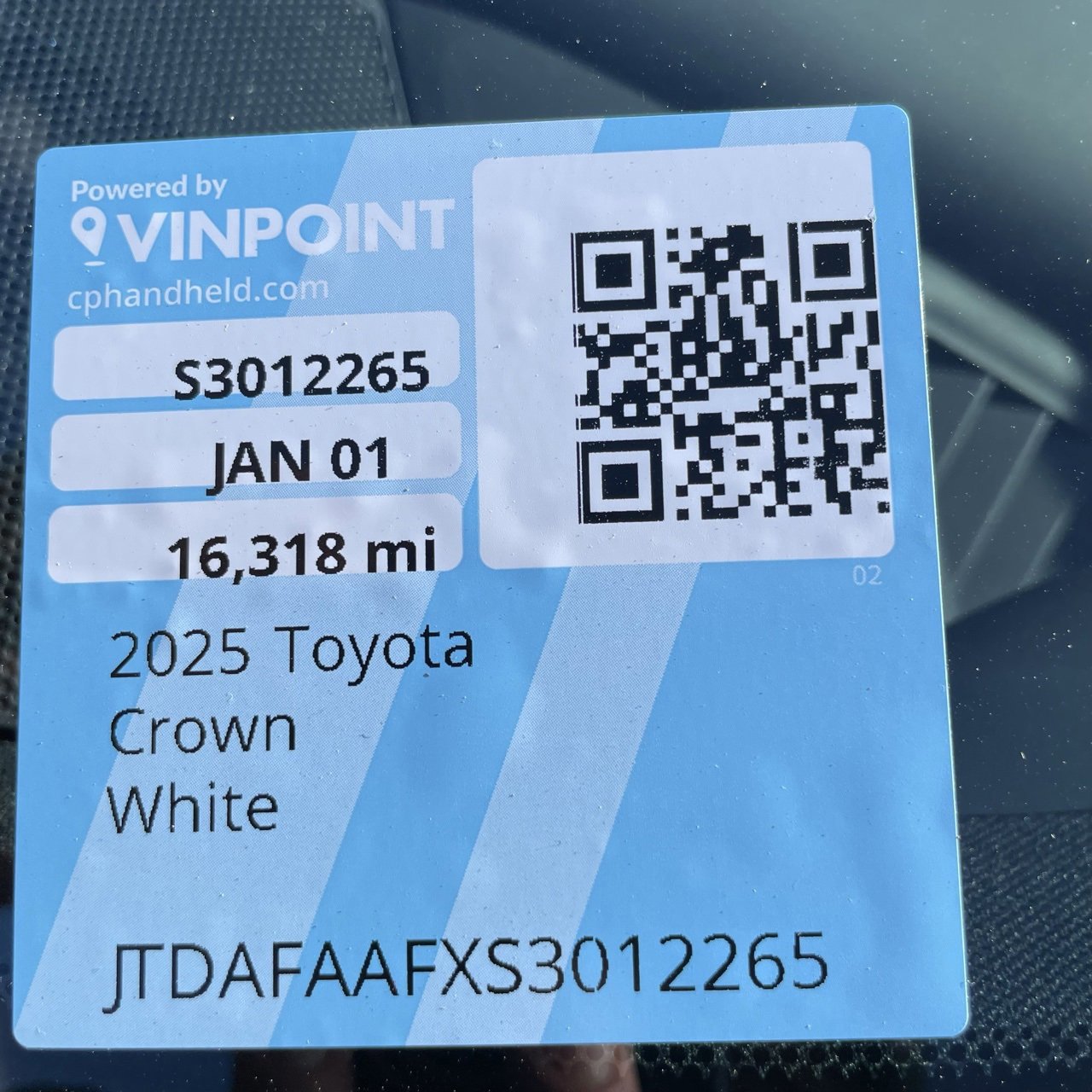 Used 2025 Toyota Crown Platinum image 29