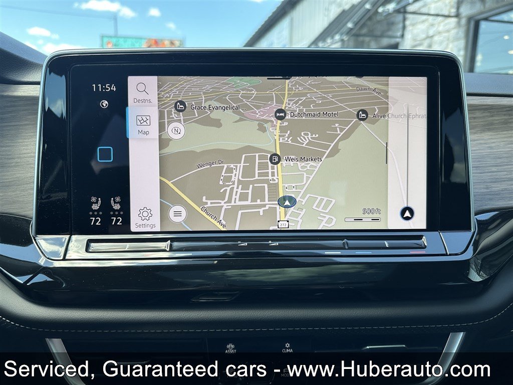 Used 2025 Volkswagen Atlas SEL AWD/4WD image 13
