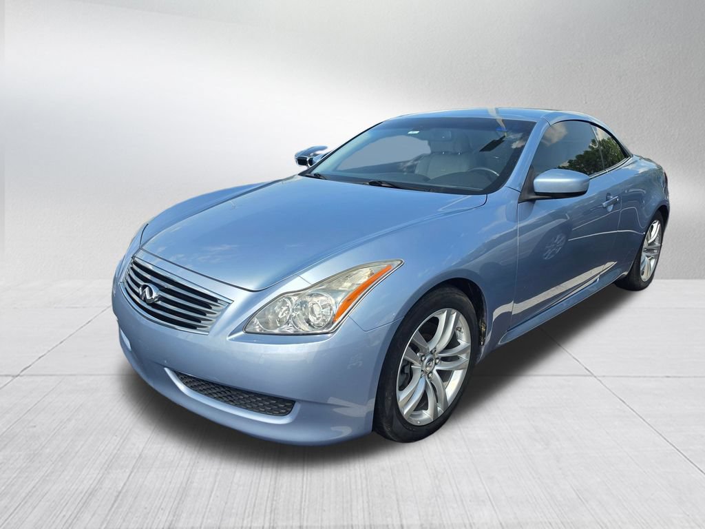 Used 2009 INFINITI G37 Convertible w/ Premium Pkg