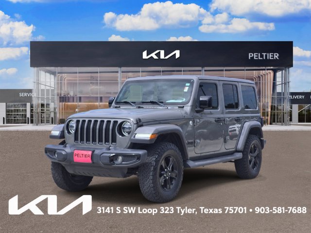 Used 2020 Jeep Wrangler Unlimited Sahara AWD/4WD image 3