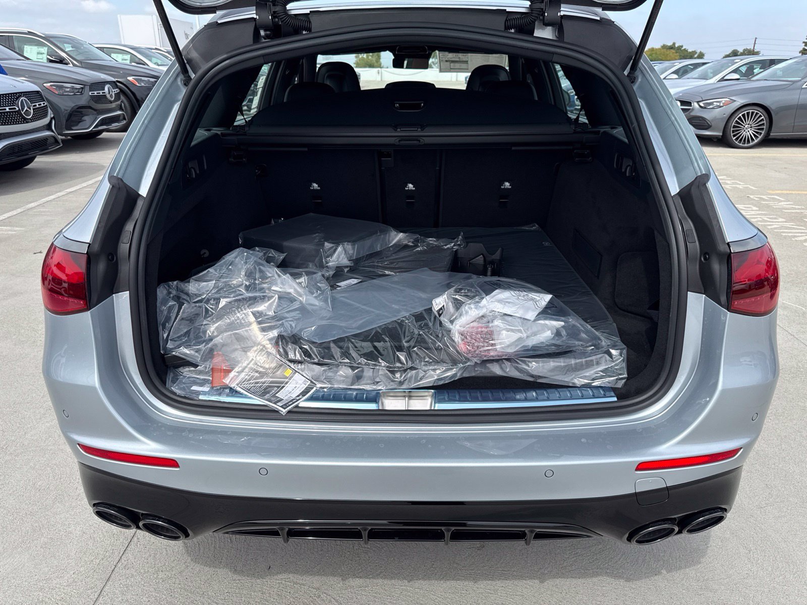 New 2026 Mercedes-Benz E 53 AMG e 4MATIC Wagon image 13