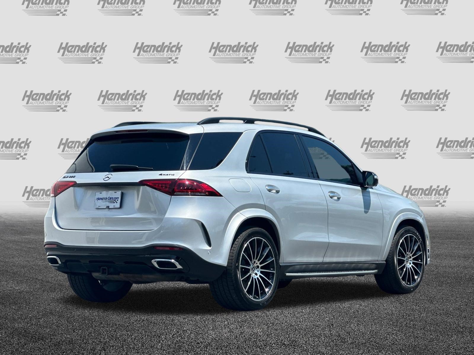 Used 2021 Mercedes-Benz GLE 350 4MATIC image 5