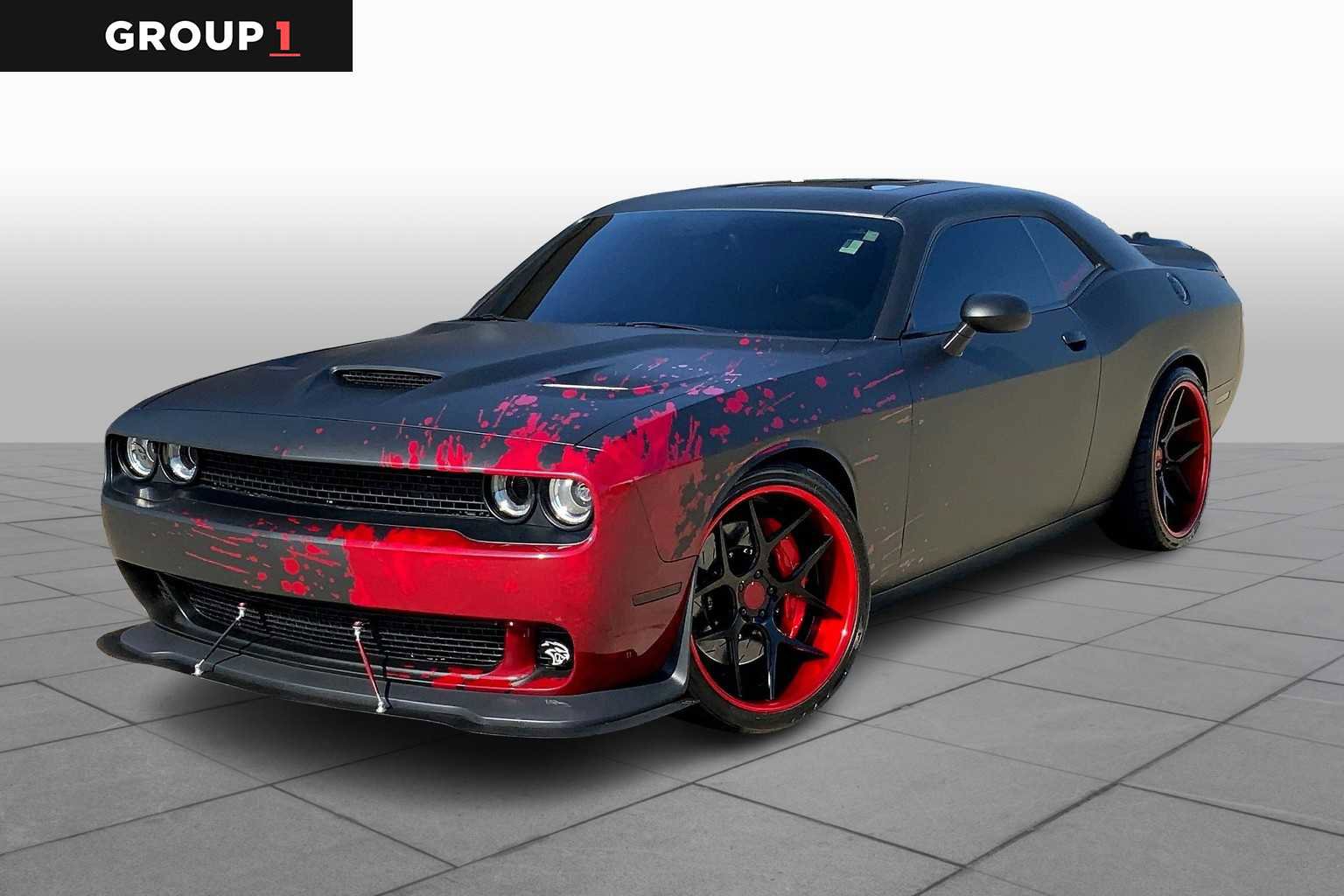 Used 2016 Dodge Challenger SRT Hellcat