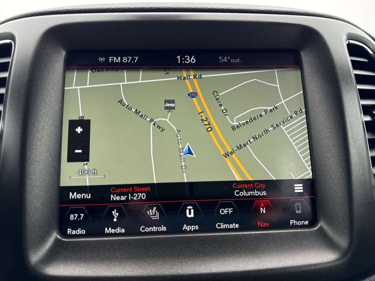 Used 2019 Jeep Compass Trailhawk w/ Leather Interior Group image 17