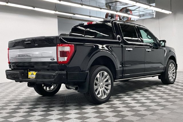 Used 2021 Ford F150 Limited AWD/4WD image 14