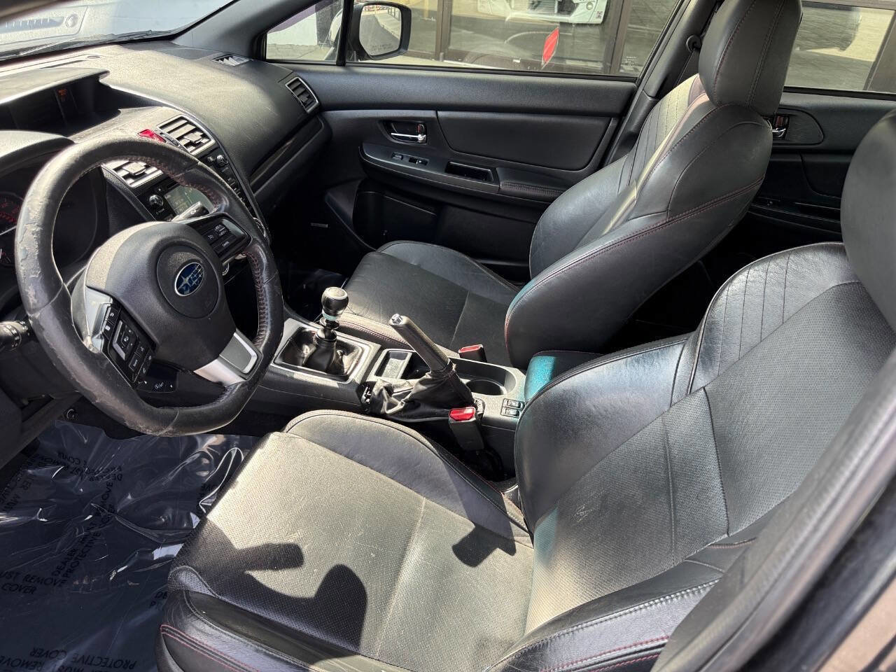 Used 2016 Subaru WRX Limited image 9