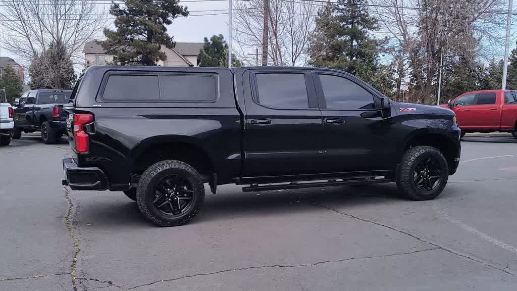 Used 2021 Chevrolet Silverado 1500 LT Trail Boss w/ Convenience Package II AWD/4WD image 9