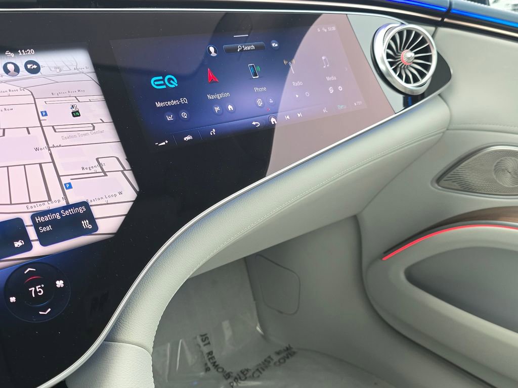 Certified 2022 Mercedes-Benz EQS 580 4MATIC Sedan image 34