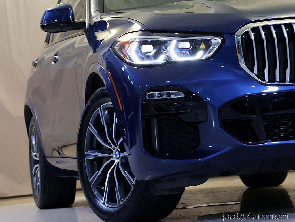 Used 2021 BMW X5 xDrive45e w/ M Sport Package AWD/4WD image 4