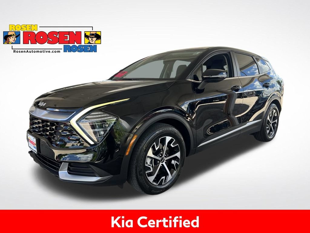 Certified 2024 Kia Sportage EX FWD 360° Tour