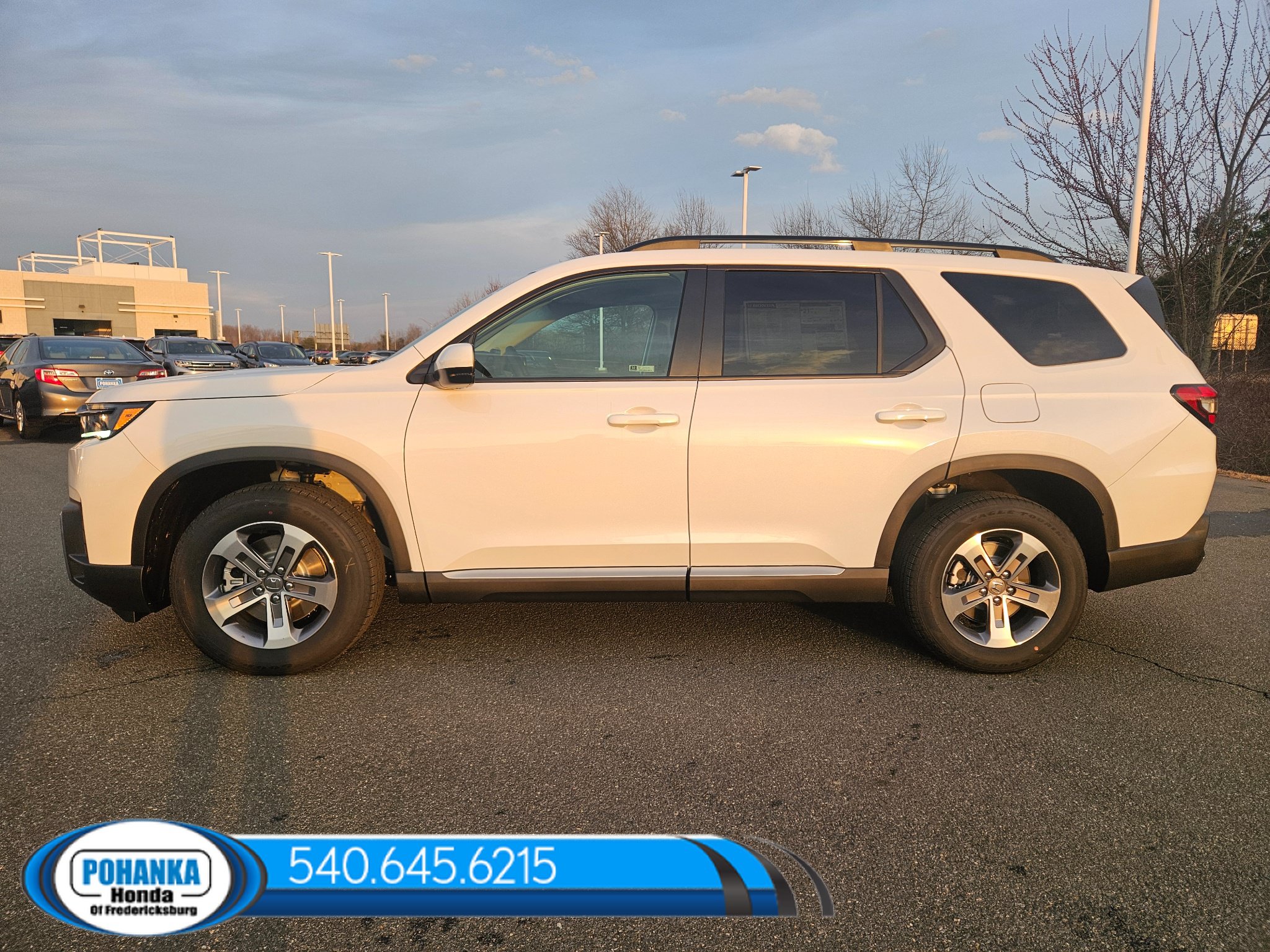 New 2026 Honda Pilot EX-L image 2
