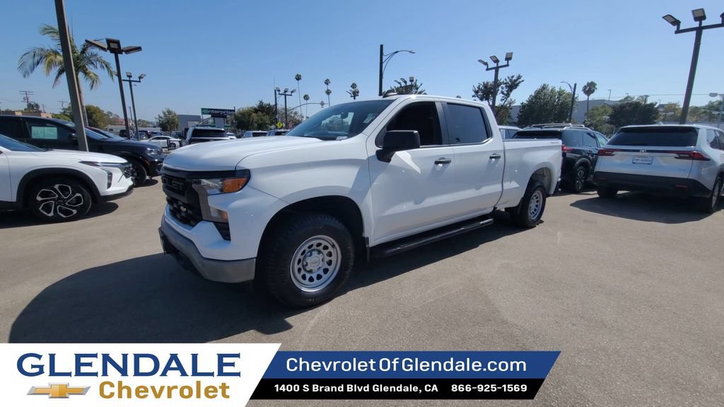 Certified 2022 Chevrolet Silverado 1500 W/T w/ WT Value Package AWD/4WD image 4