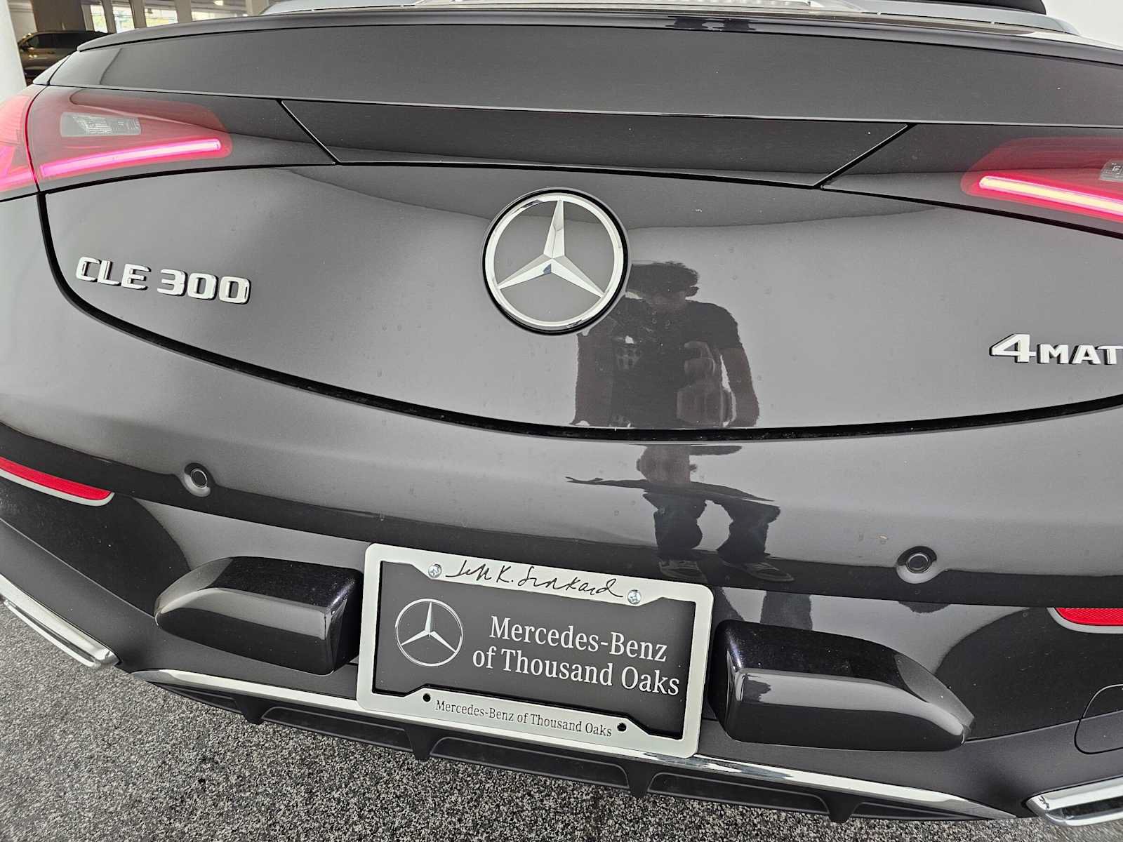 New 2026 Mercedes-Benz CLE 300 4MATIC Cabriolet image 13