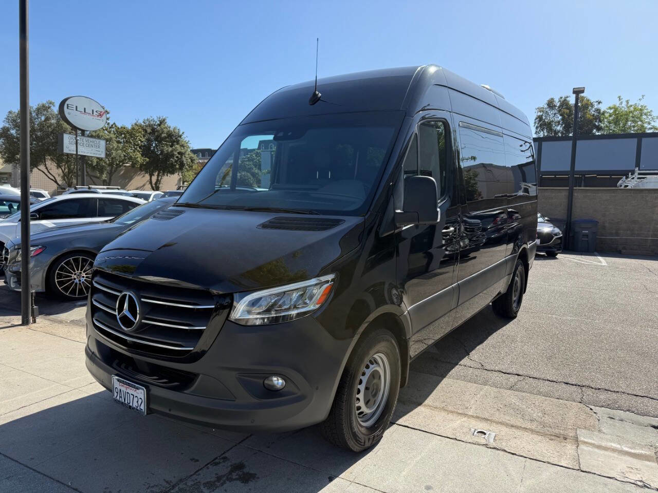 Used 2022 Mercedes-Benz Sprinter 2500 image 5