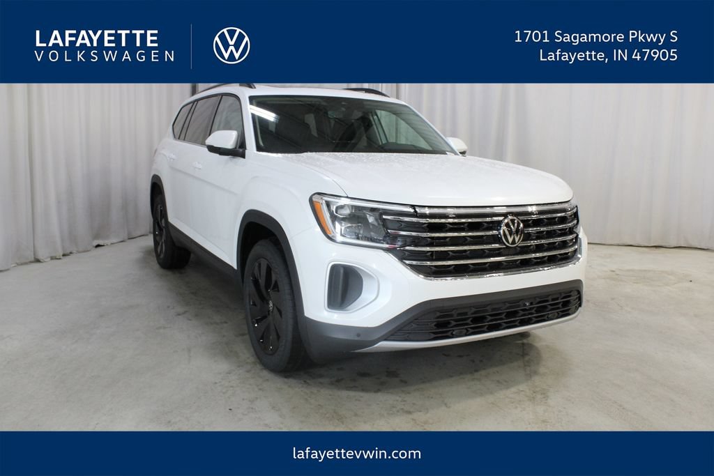 New 2026 Volkswagen Atlas SE