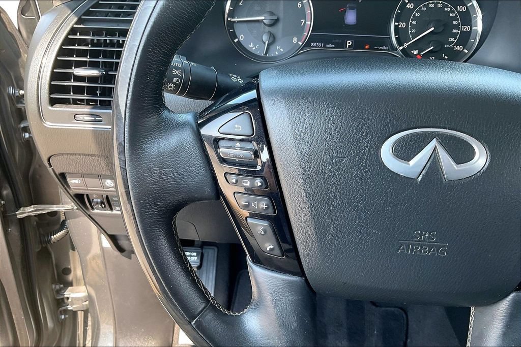 Used 2020 INFINITI QX80 Luxe w/ Proassist Package AWD/4WD image 11