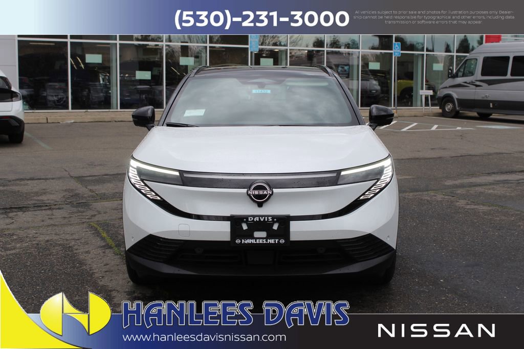 New 2026 Nissan Leaf Platinum+ w/ Cargo Package (Platinum+) image 4