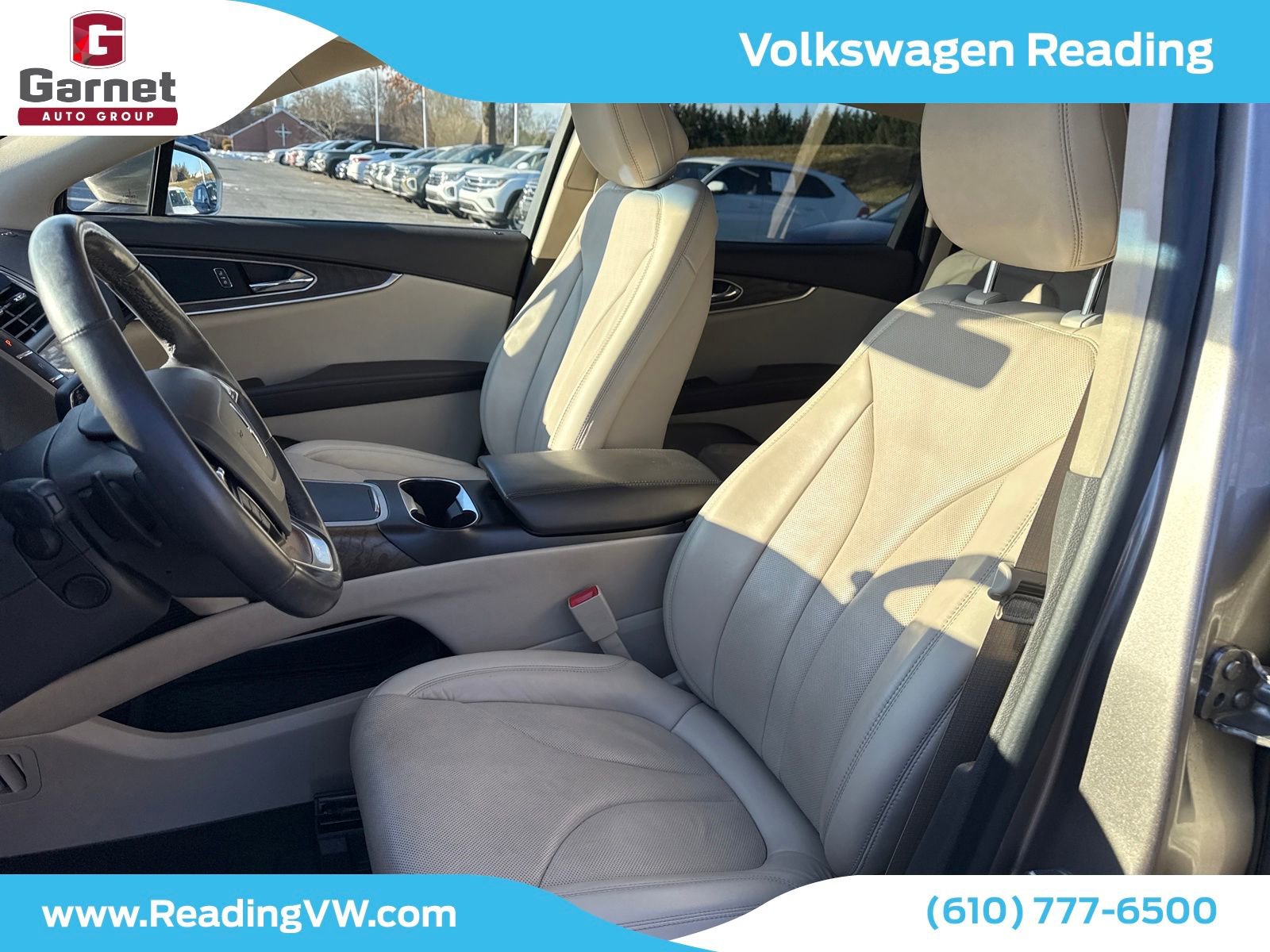 Used 2020 Lincoln Nautilus Reserve image 9