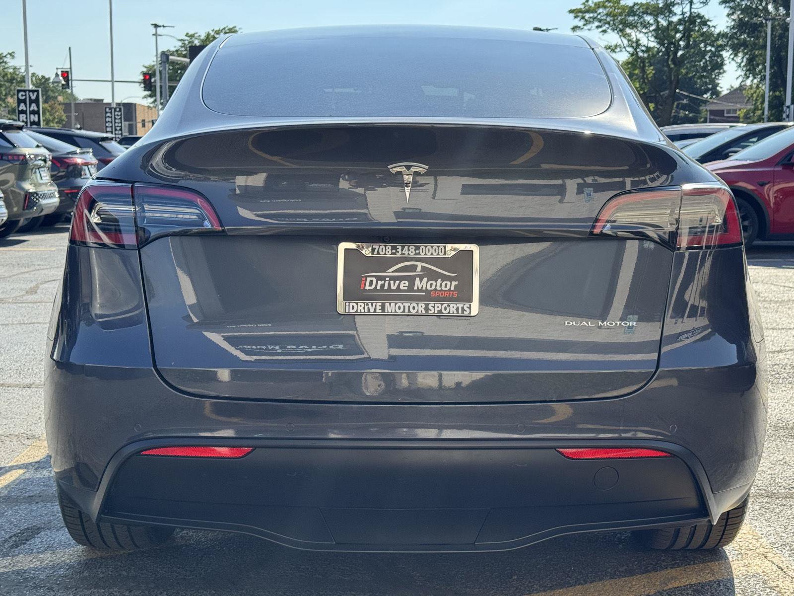 Used 2021 Tesla Model Y Long Range AWD/4WD image 9