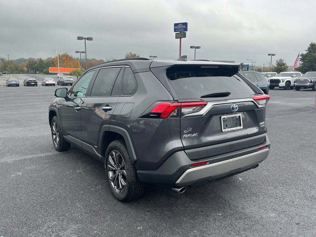 Certified 2023 Toyota RAV4 Limited AWD/4WD image 13