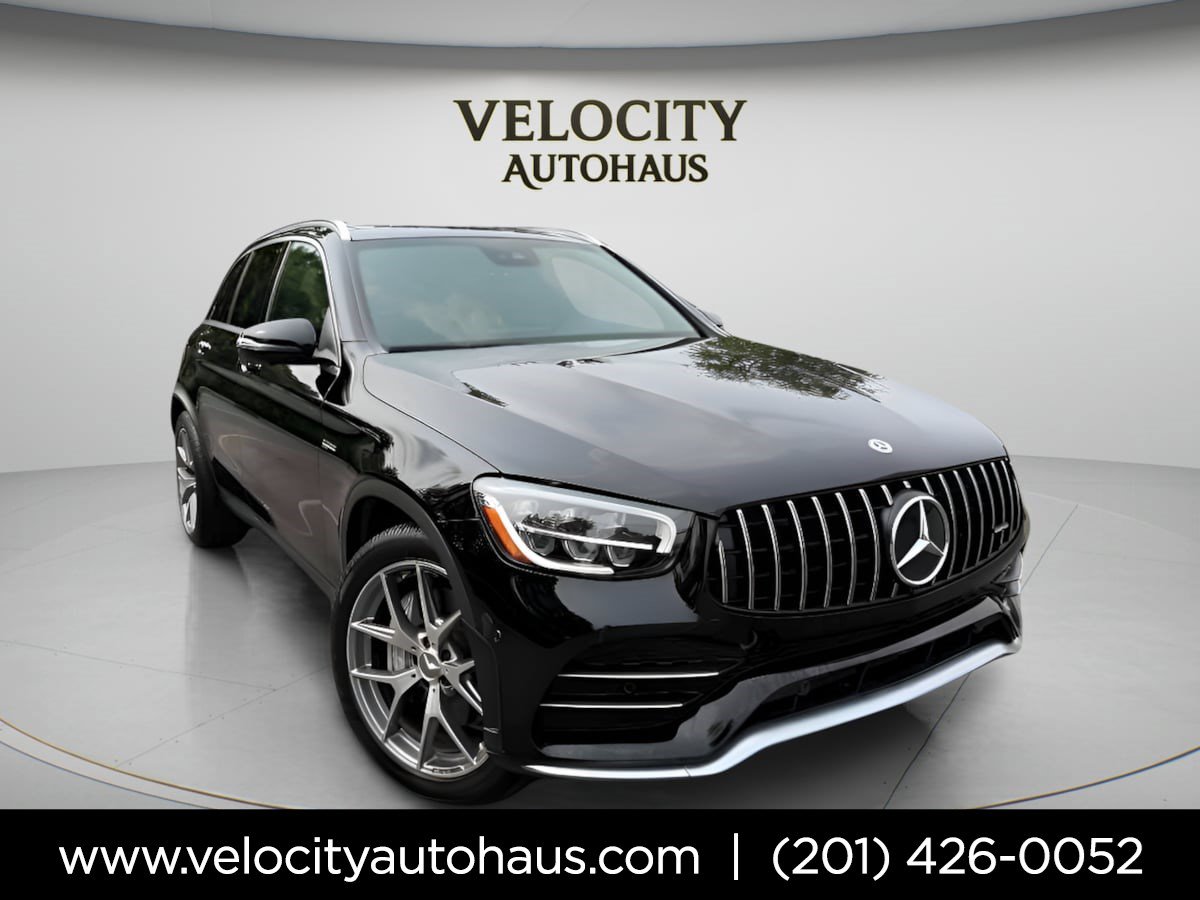 Used 2022 Mercedes-Benz GLC 43 AMG 4MATIC