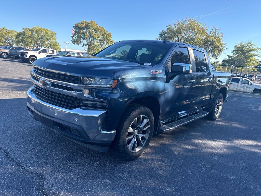 Used 2019 Chevrolet Silverado 1500 LT w/ All-Star Edition AWD/4WD image 8