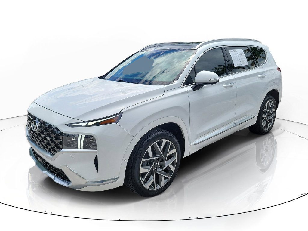 Used 2023 Hyundai Santa Fe Calligraphy FWD image 2