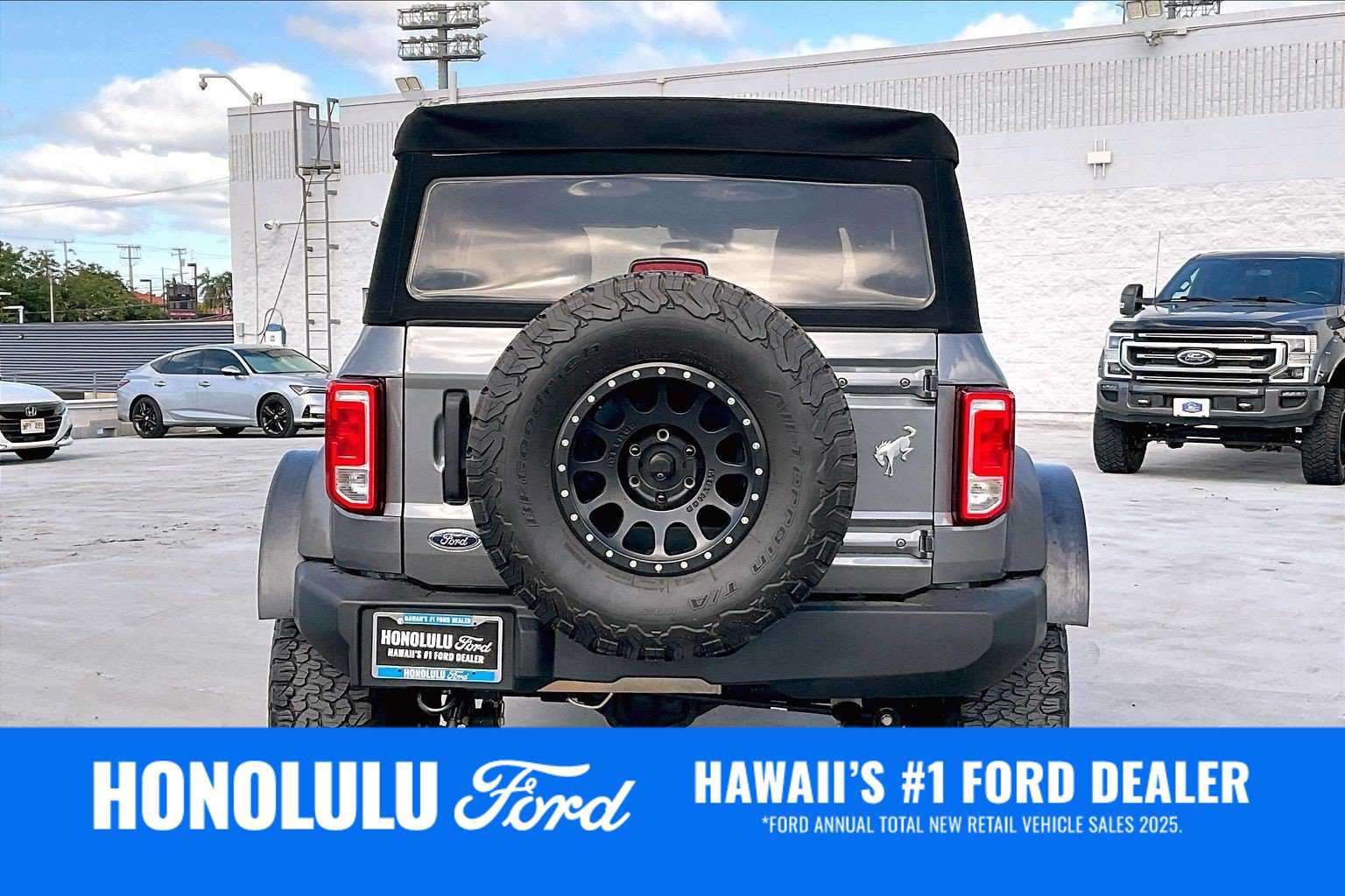 Used 2021 Ford Bronco 4-Door AWD/4WD image 5