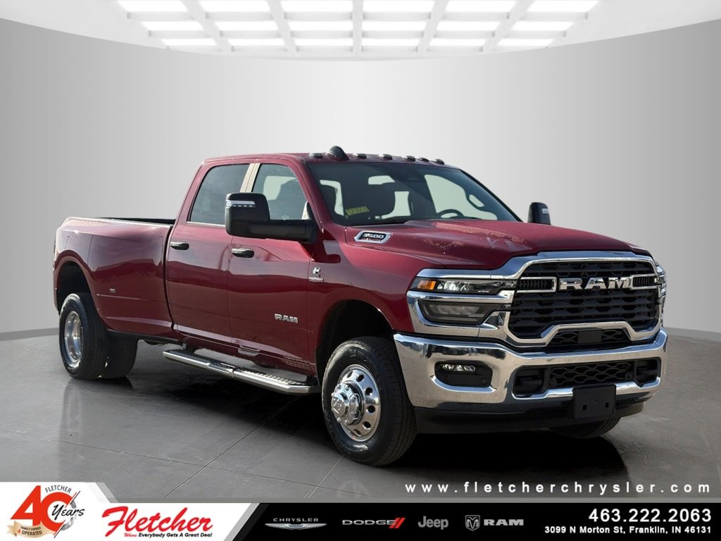 New 2026 RAM 3500 Big Horn