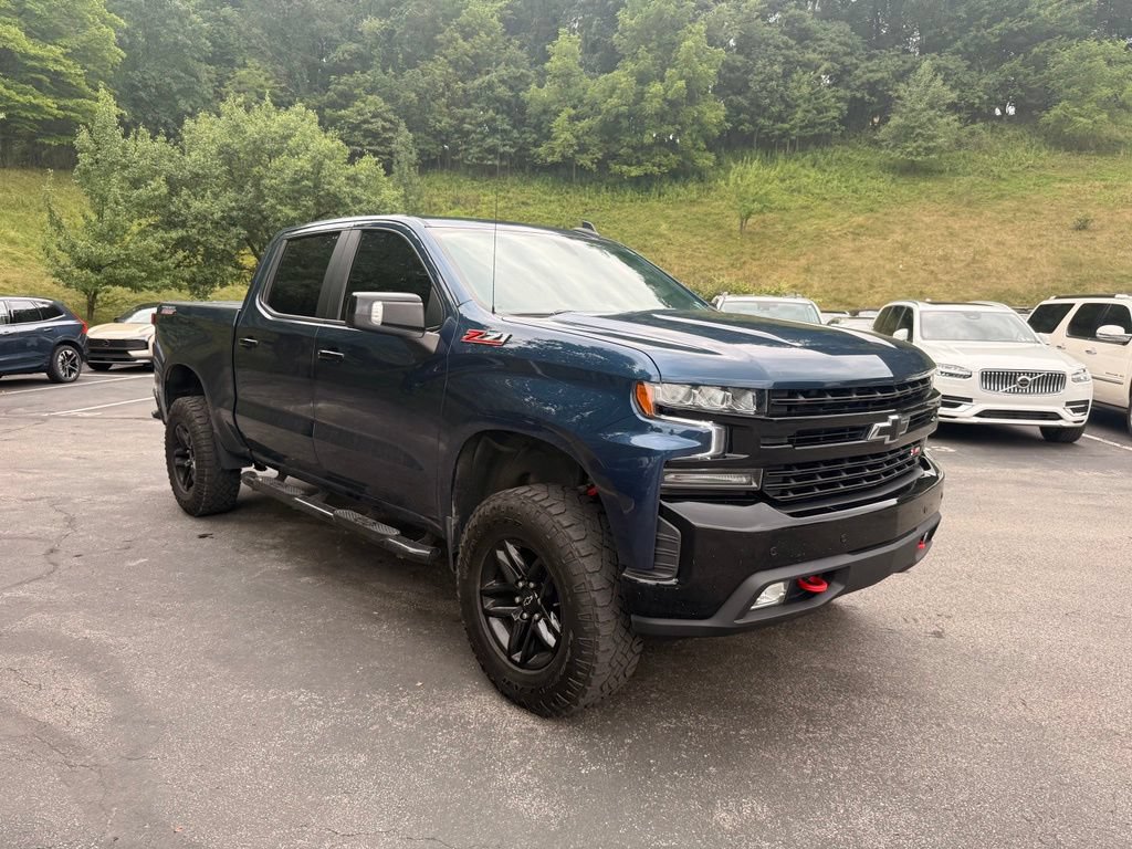 Used 2021 Chevrolet Silverado 1500 LT Trail Boss w/ Convenience Package II AWD/4WD image 8
