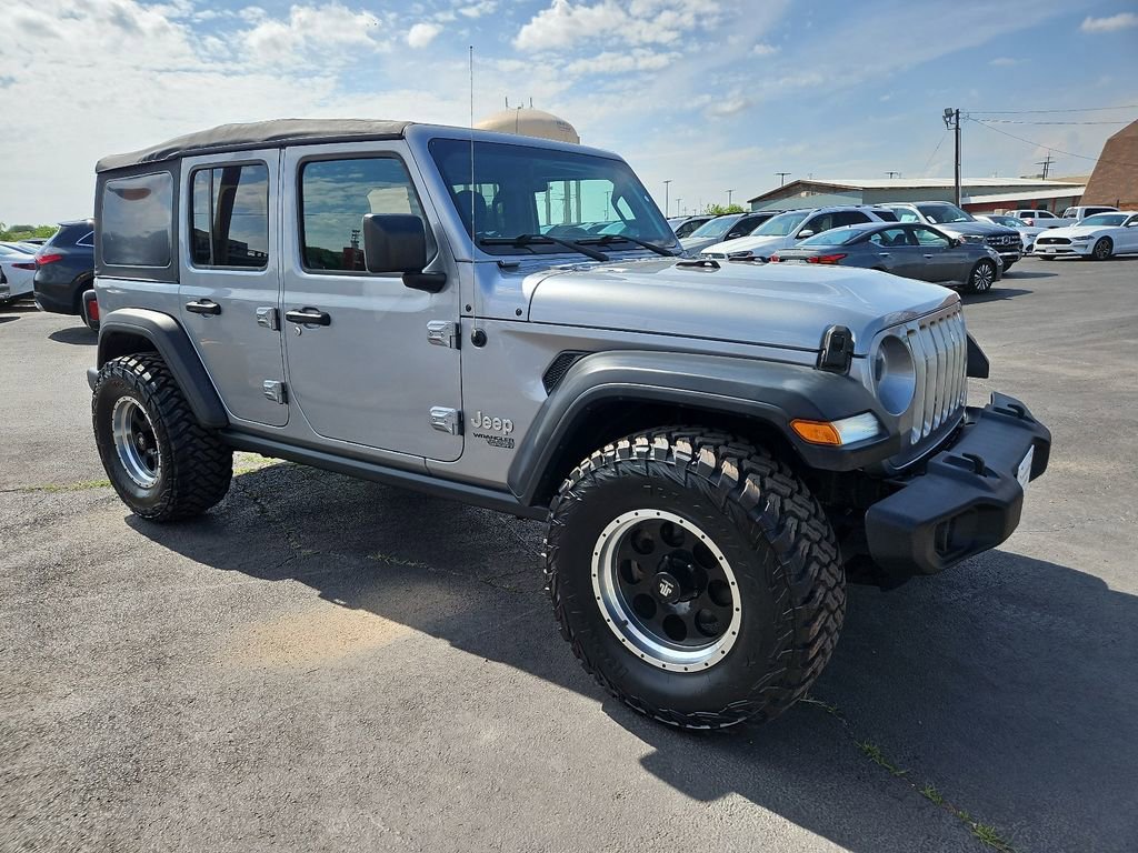 Used 2018 Jeep Wrangler Unlimited Sport AWD/4WD image 10