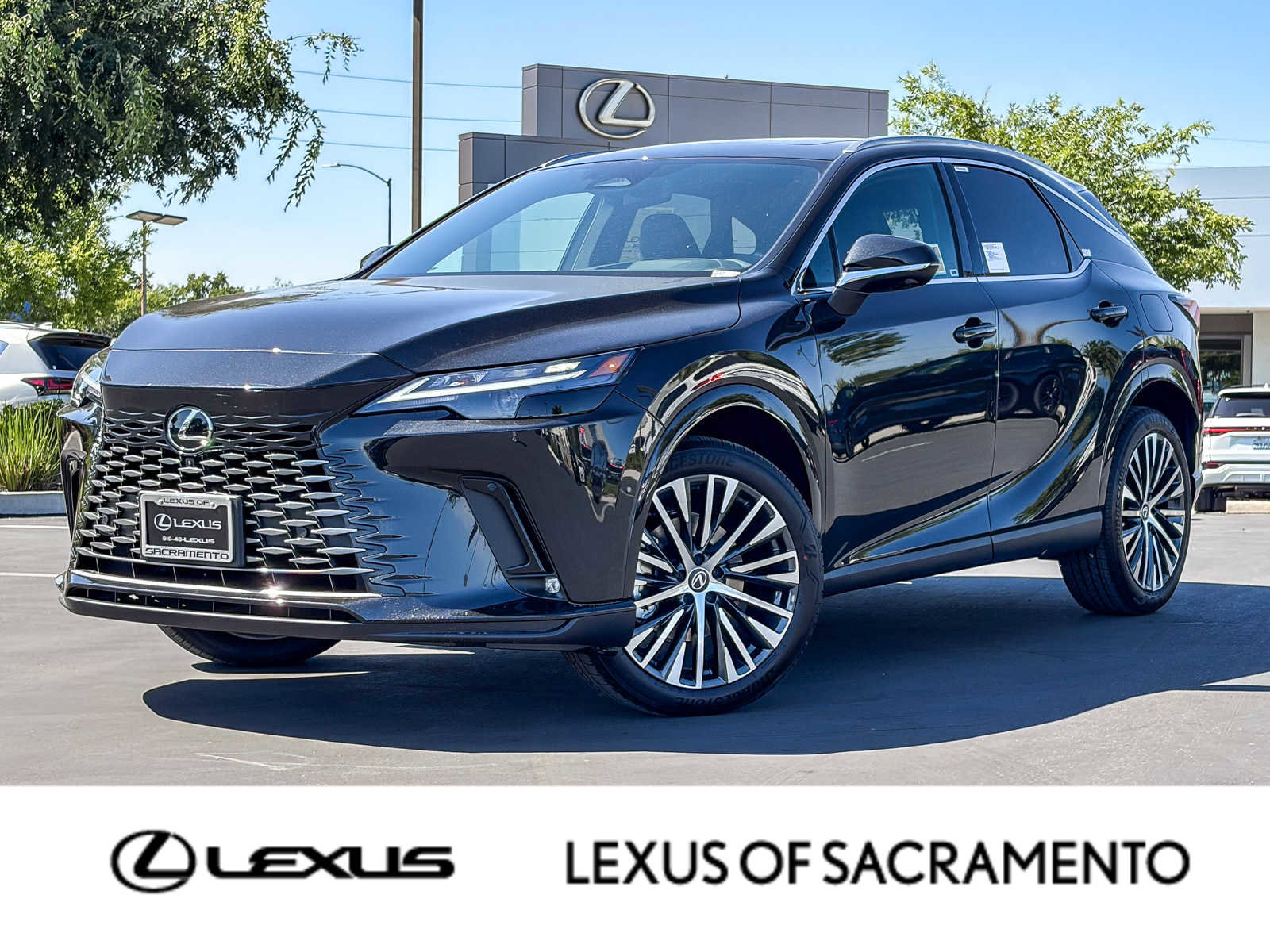 New 2026 Lexus RX 350 Premium Plus AWD/4WD image 1