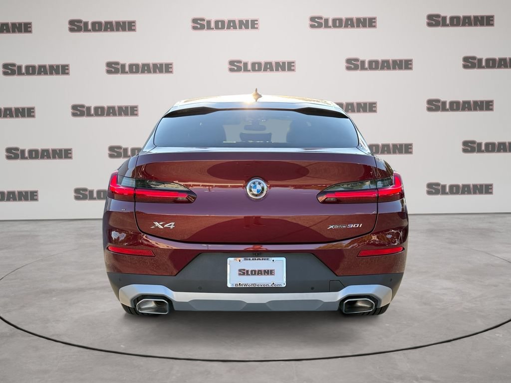 Certified 2025 BMW X4 xDrive30i AWD/4WD image 4