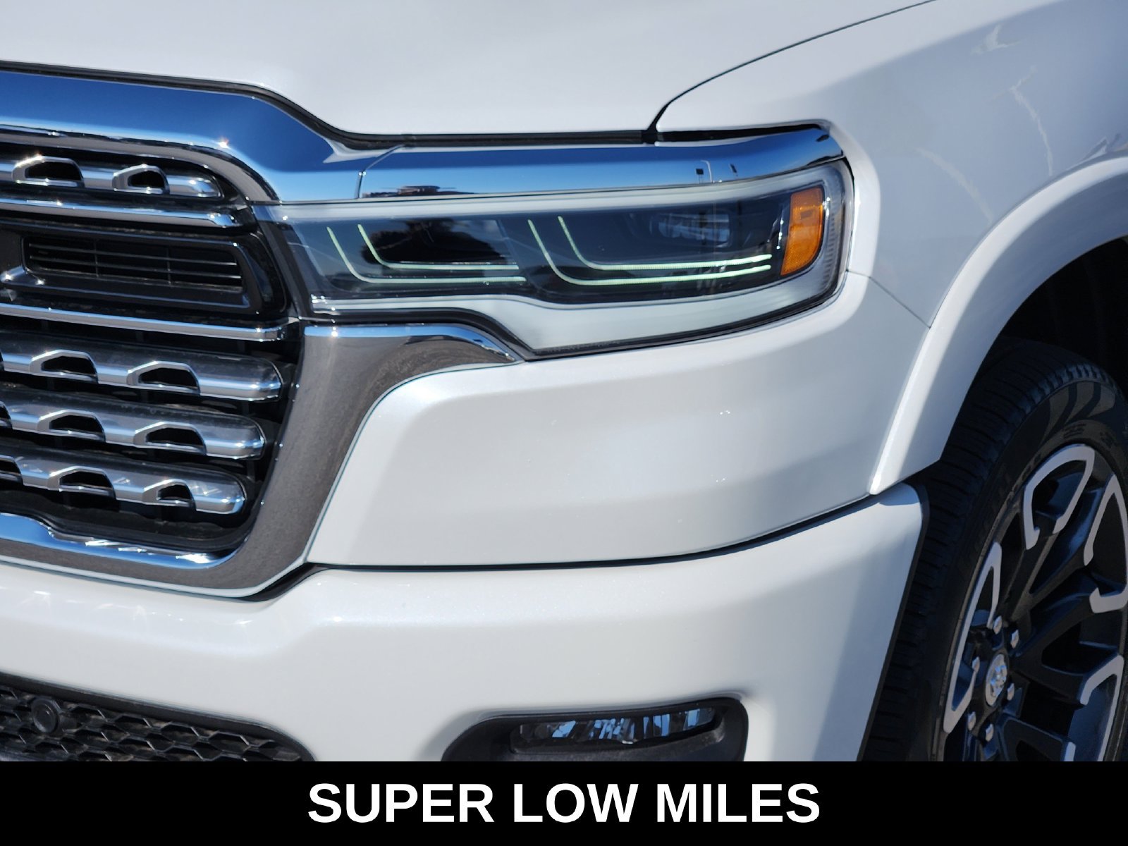 Used 2025 RAM 1500 Limited w/ Body Color Bumper Group AWD/4WD image 12