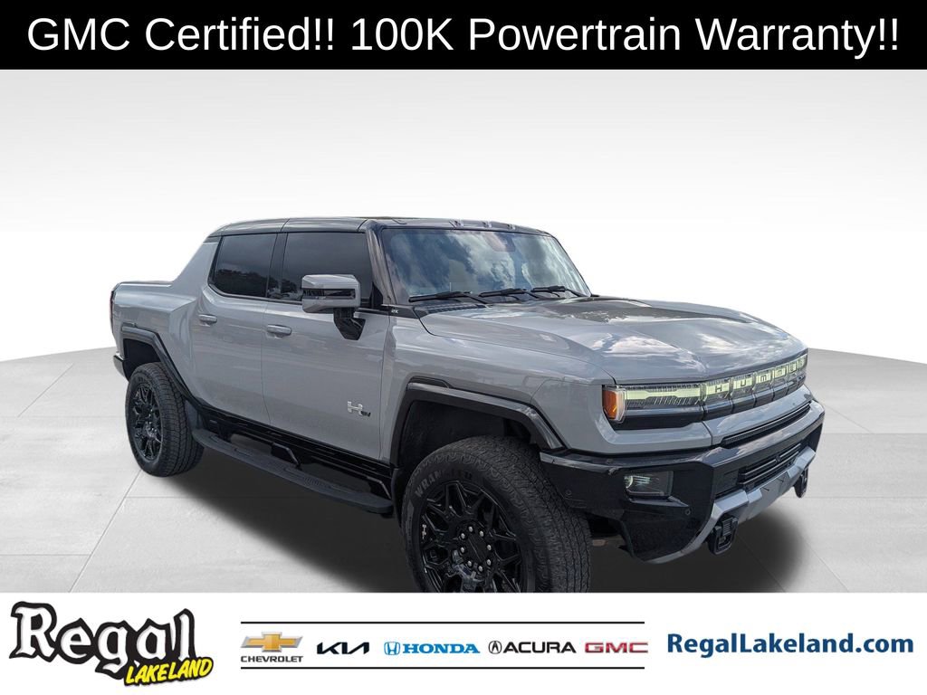 Used 2025 GMC Hummer EV 2X