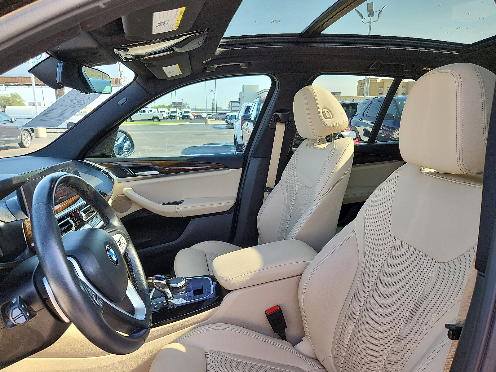 Used 2022 BMW X3 sDrive30i w/ Convenience Package w/ZPA image 11