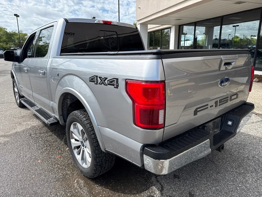 Used 2020 Ford F150 Lariat AWD/4WD image 10