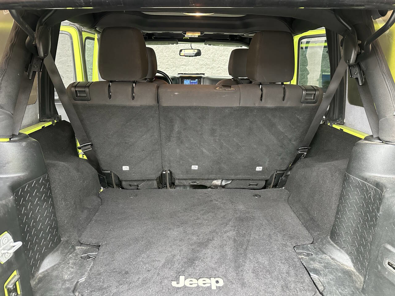 Used 2017 Jeep Wrangler Unlimited Sport w/ Quick Order Package 23S image 12