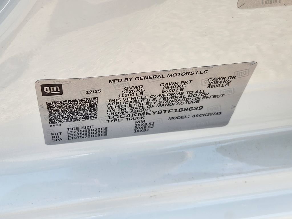 New 2026 Chevrolet Silverado 2500 Custom w/ Custom Value Package image 32