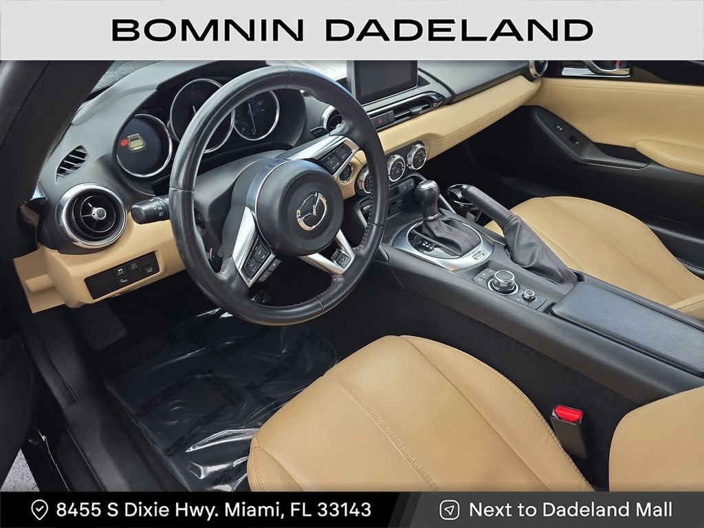 Used 2017 MAZDA MX-5 Miata RF Grand Touring image 17