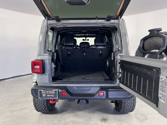 Used 2023 Jeep Wrangler Unlimited Rubicon w/ Xtreme 35 Tire Package image 27