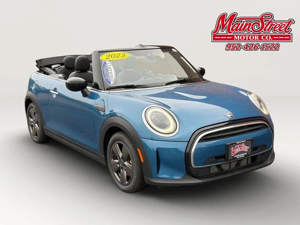 Used 2023 MINI Cooper Convertible