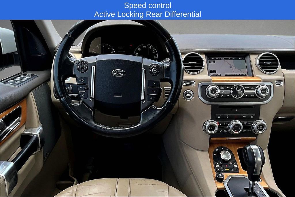 Used 2013 Land Rover LR4 HSE AWD/4WD image 10