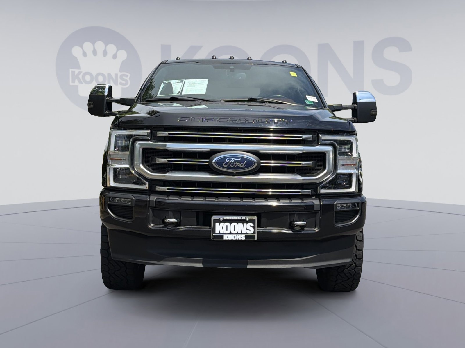 Used 2020 Ford F350 Platinum AWD/4WD image 11